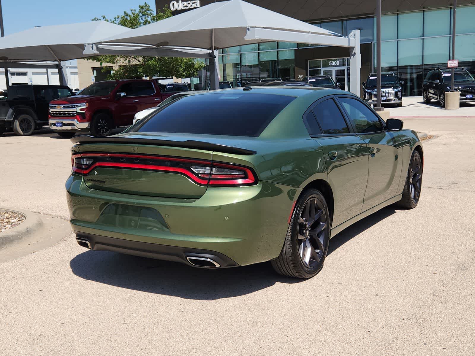 used 2021 Dodge Charger car, priced at $20,499