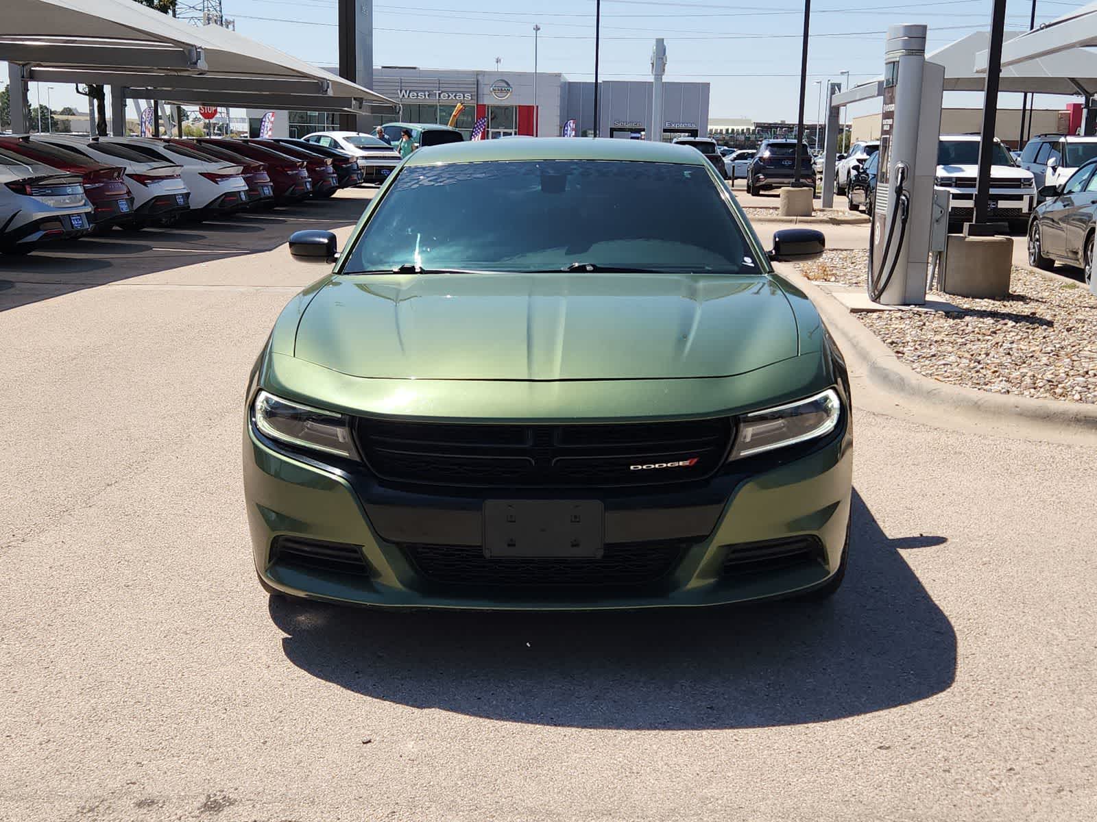 used 2021 Dodge Charger car, priced at $20,499