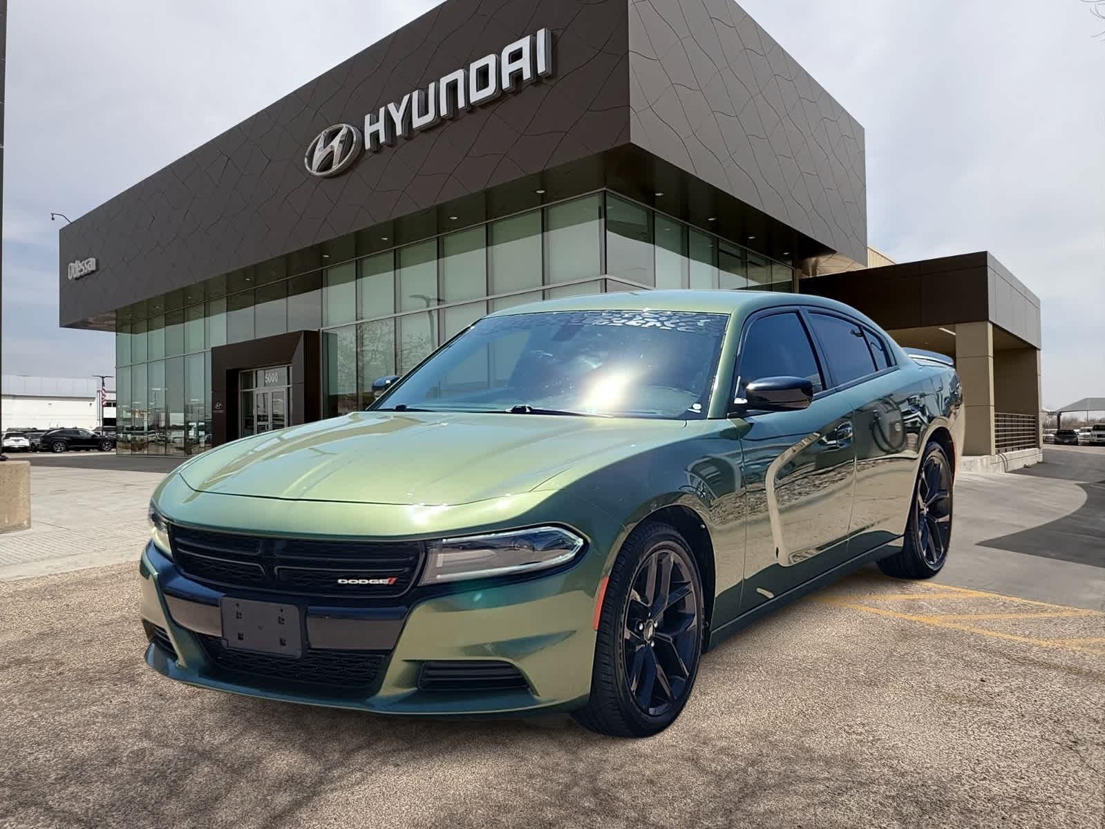 used 2021 Dodge Charger car, priced at $20,499