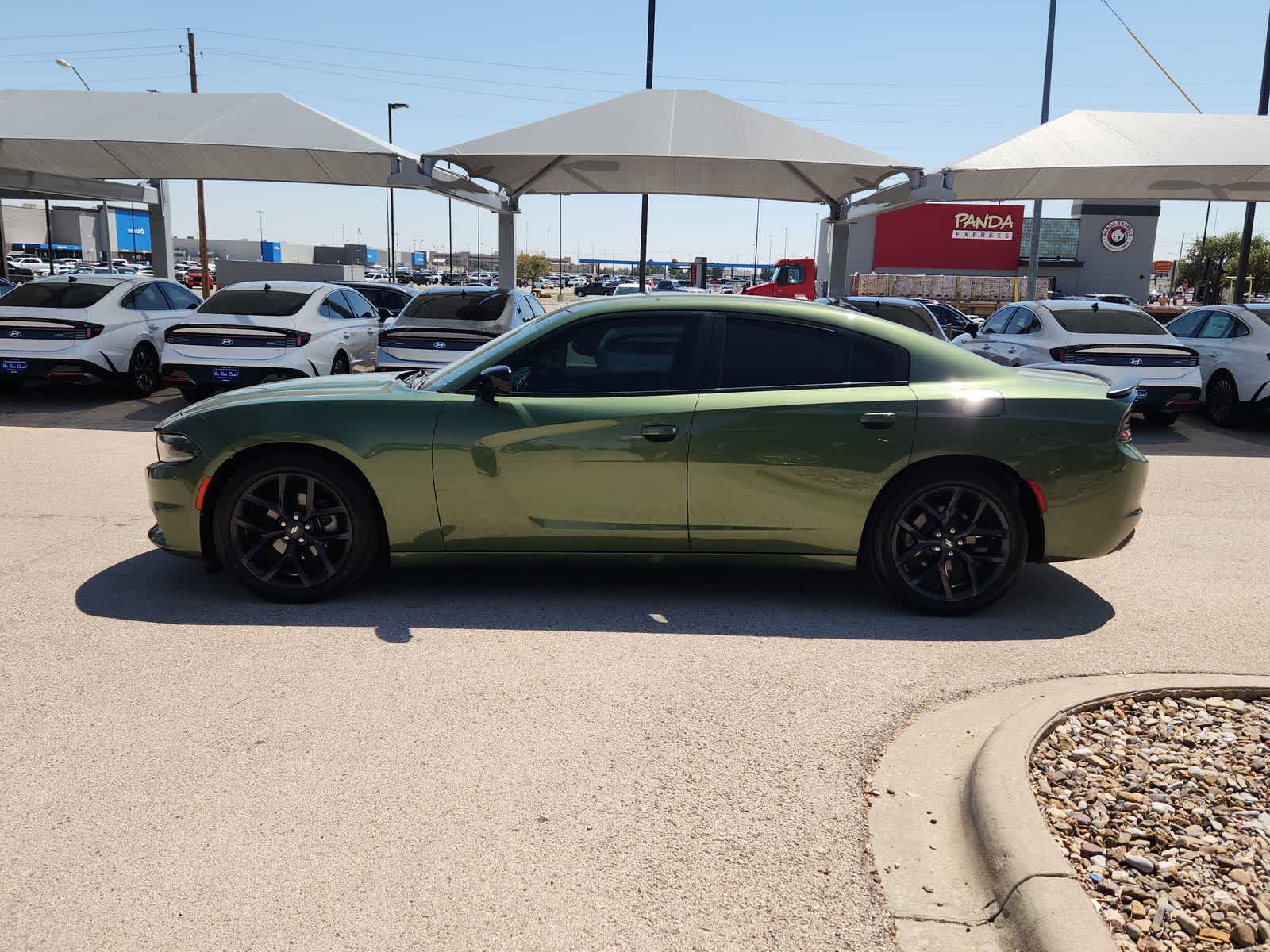 used 2021 Dodge Charger car, priced at $20,499