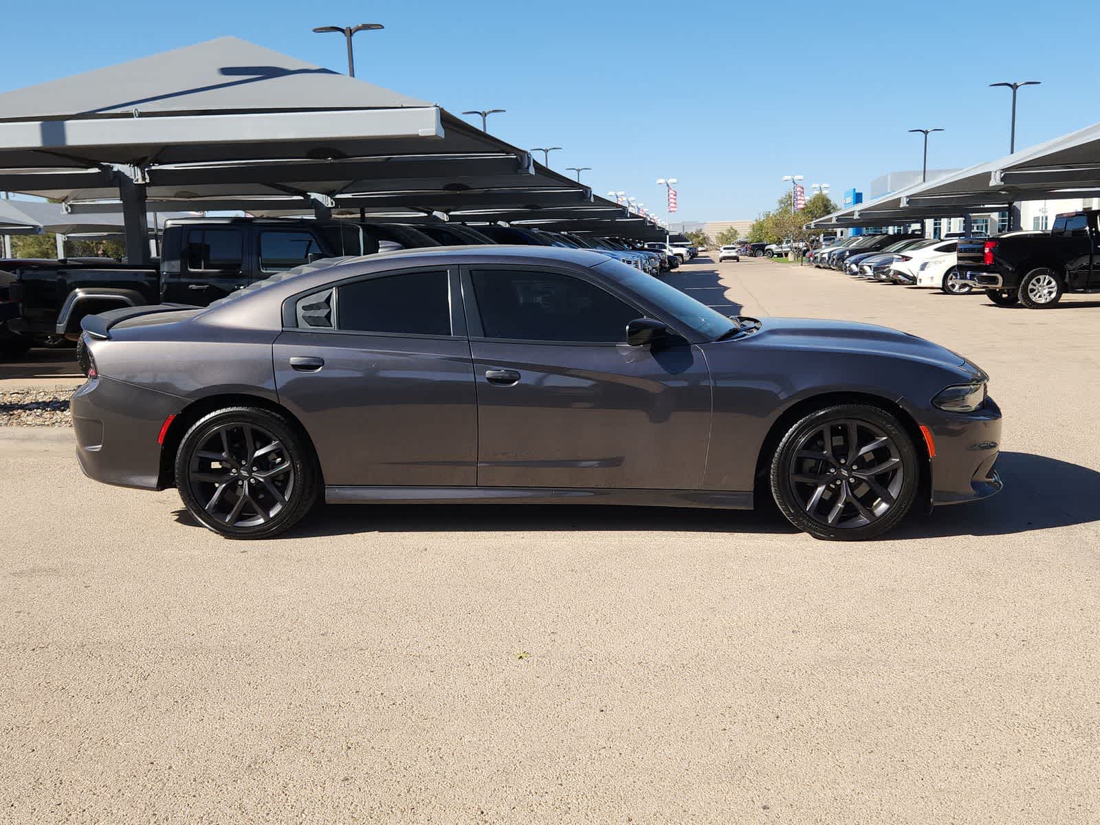 used 2021 Dodge Charger car, priced at $22,987