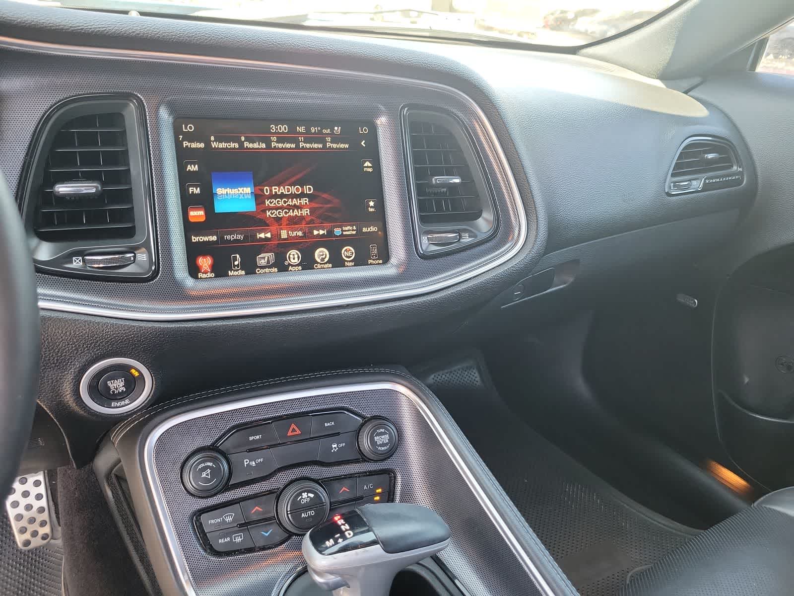 used 2016 Dodge Challenger car, priced at $18,999