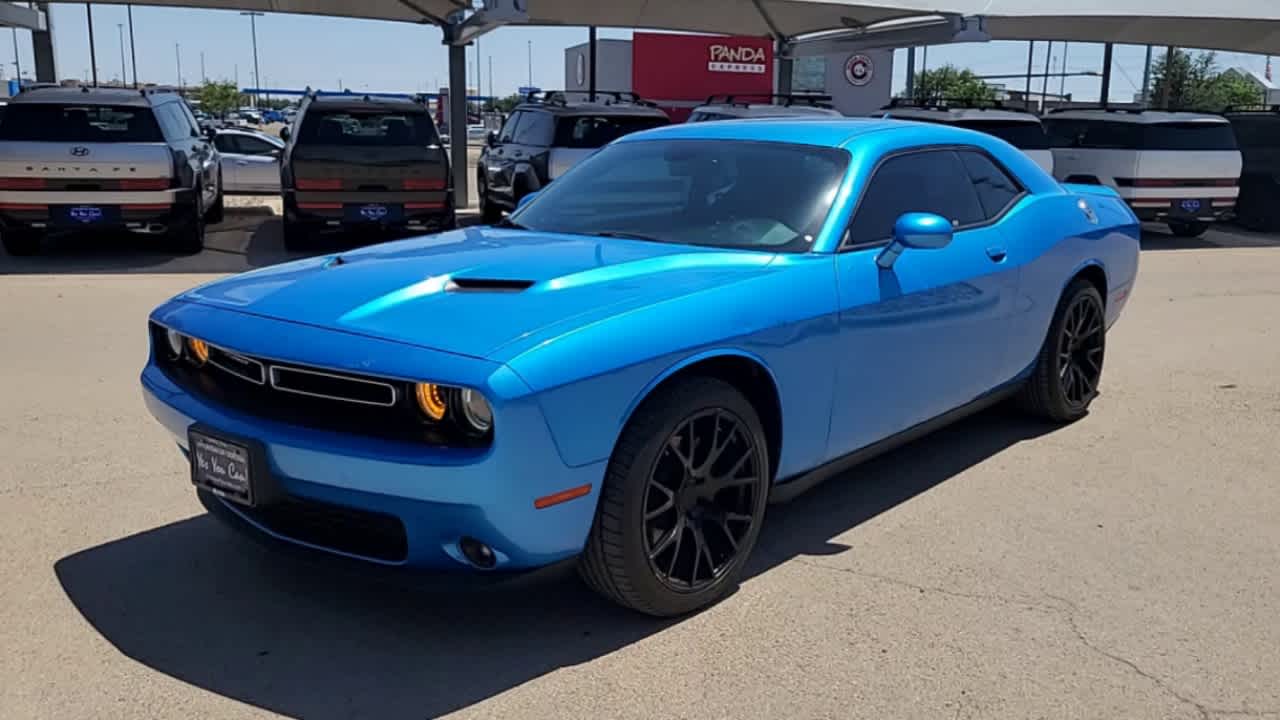 used 2016 Dodge Challenger car, priced at $18,999