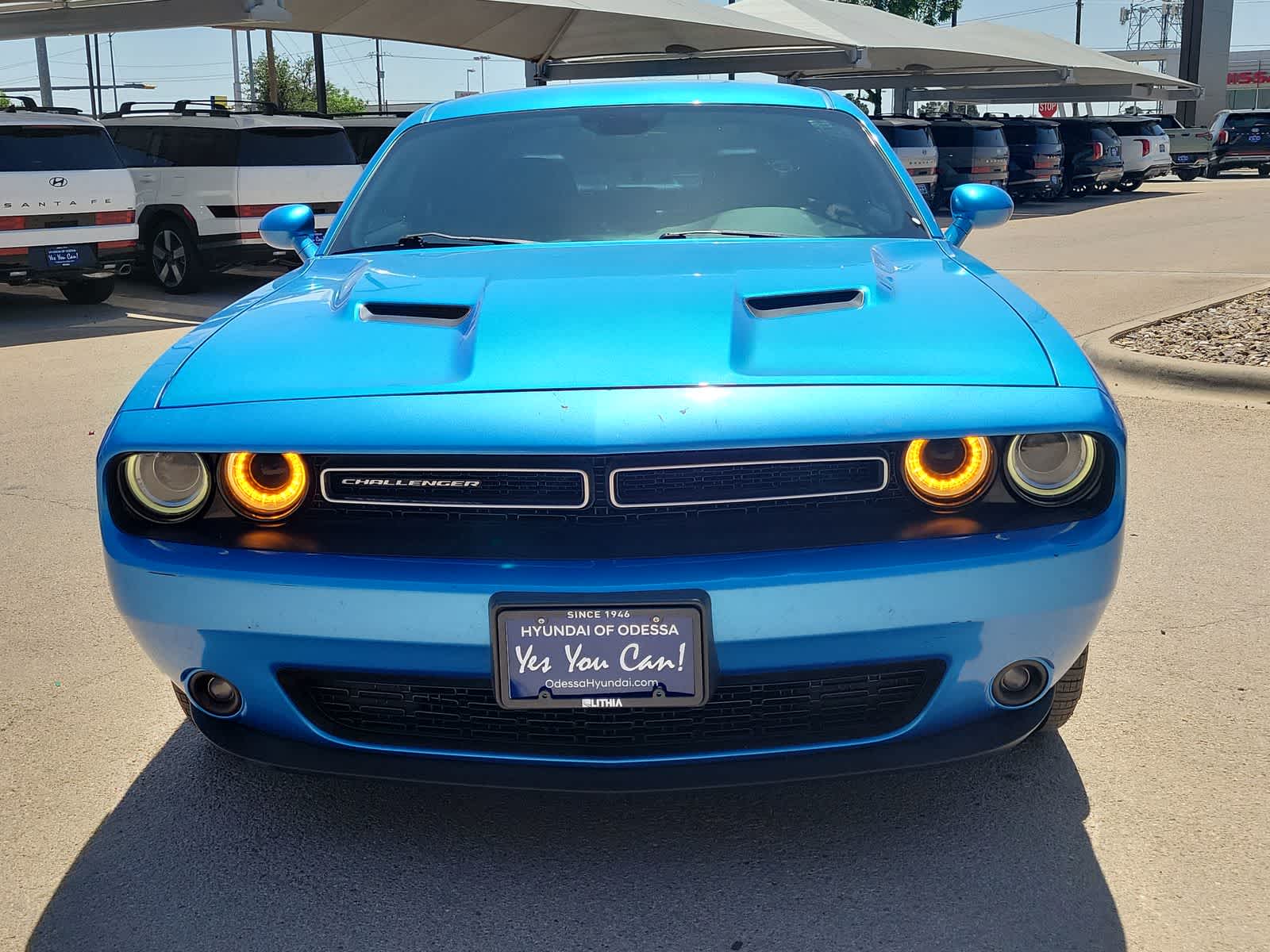 used 2016 Dodge Challenger car, priced at $18,999