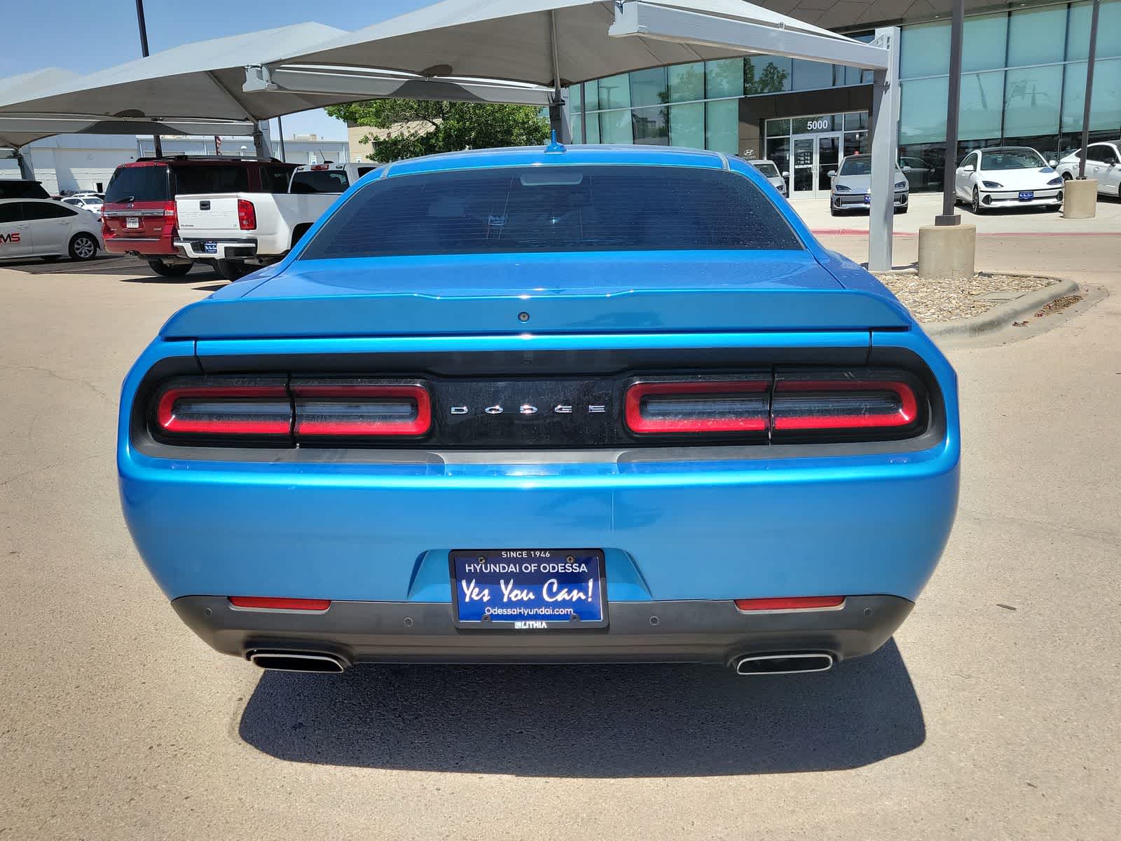 used 2016 Dodge Challenger car, priced at $18,999