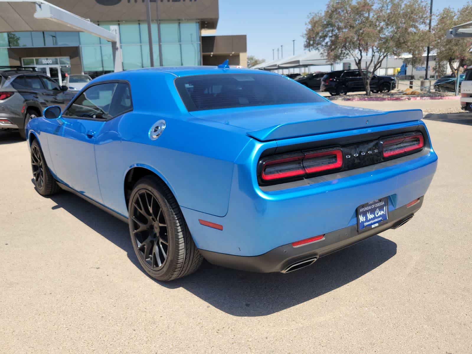 used 2016 Dodge Challenger car, priced at $18,999