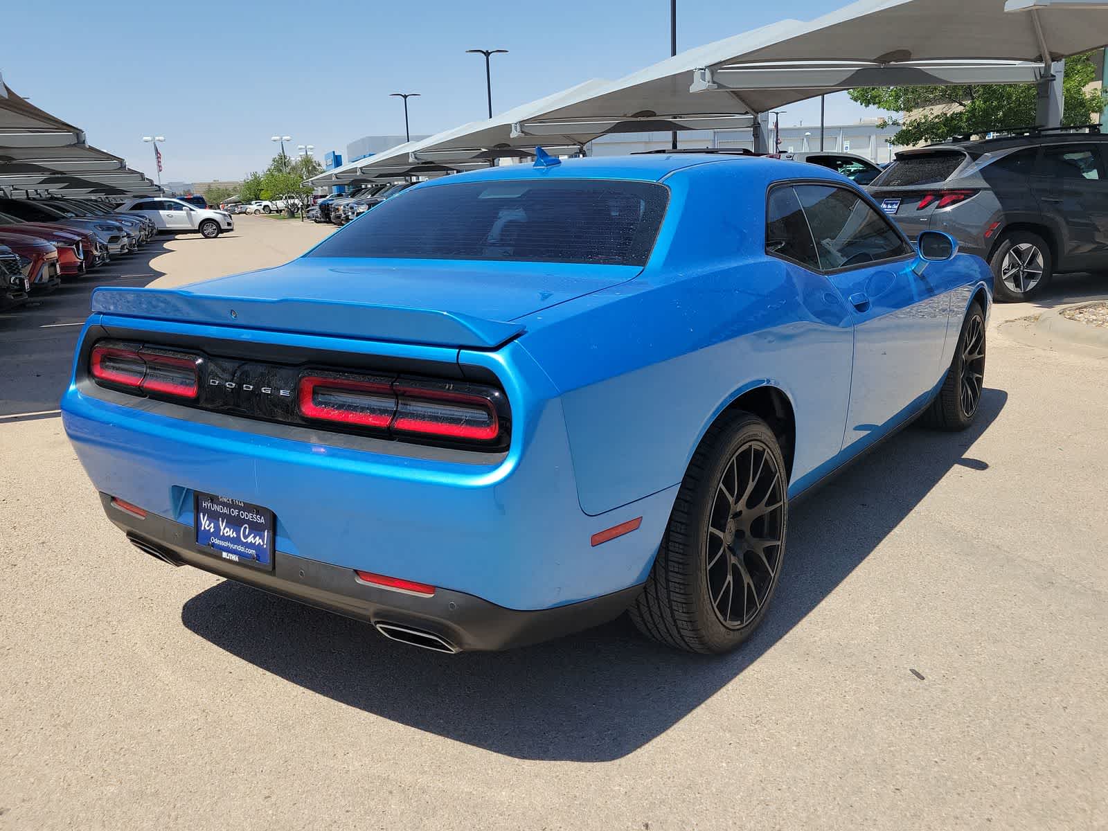 used 2016 Dodge Challenger car, priced at $18,999