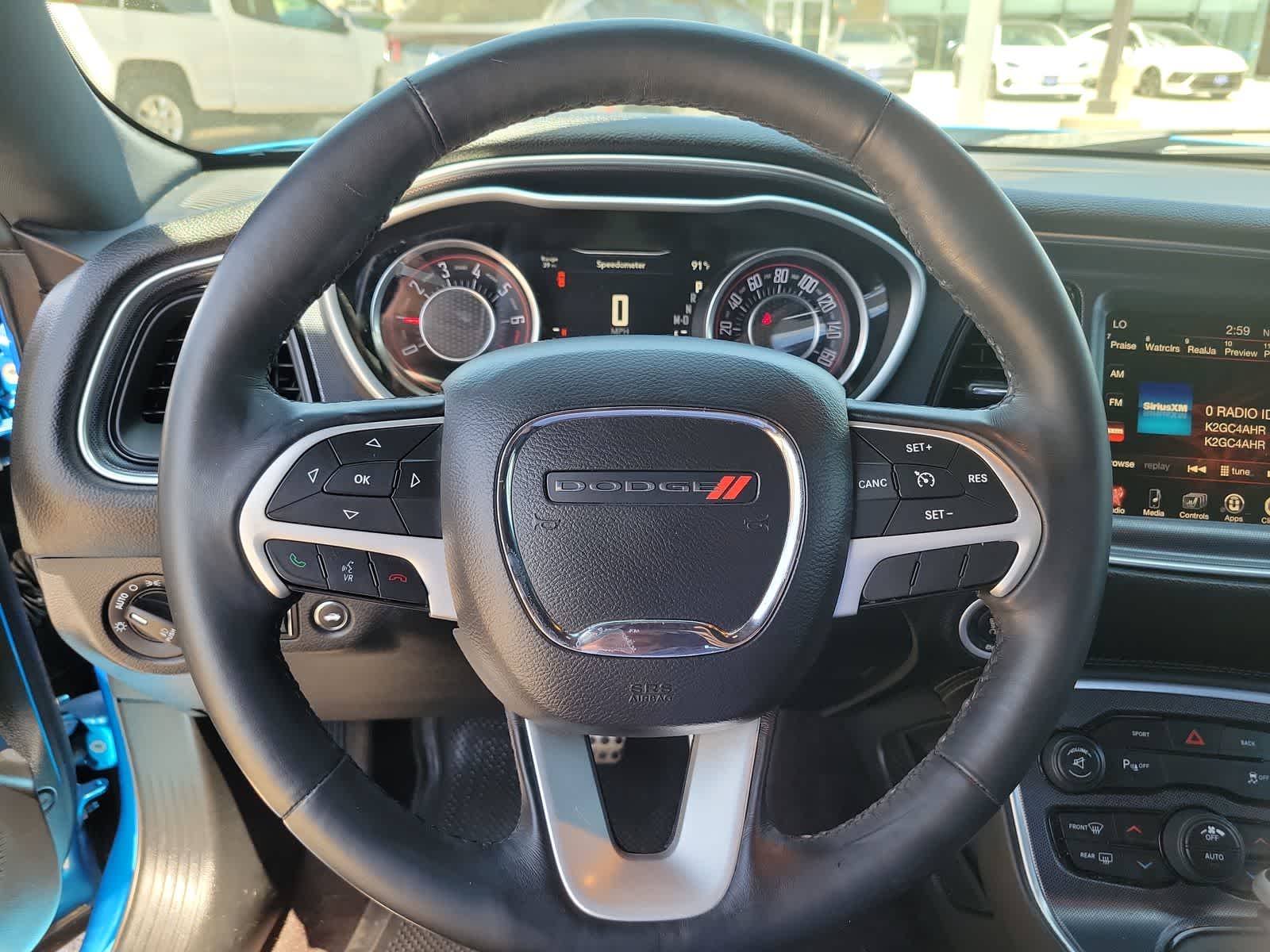 used 2016 Dodge Challenger car, priced at $18,999