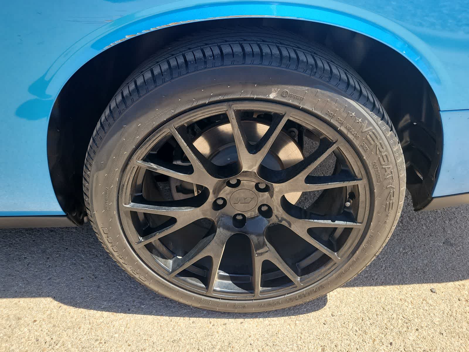 used 2016 Dodge Challenger car, priced at $18,999