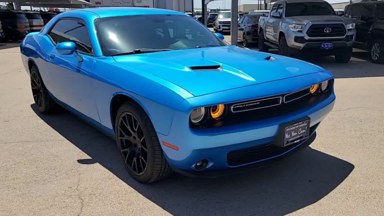 used 2016 Dodge Challenger car, priced at $18,999