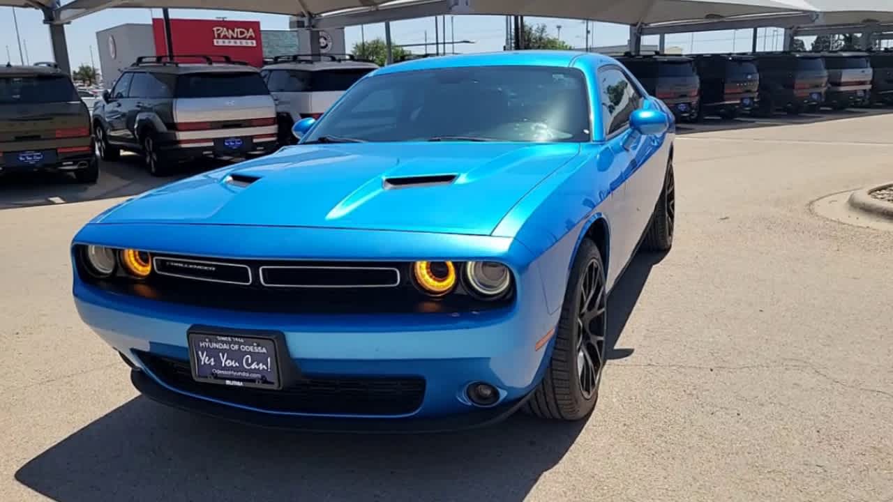 used 2016 Dodge Challenger car, priced at $18,999