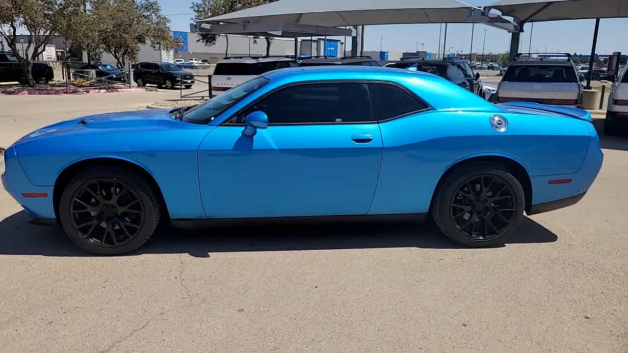 used 2016 Dodge Challenger car, priced at $18,999