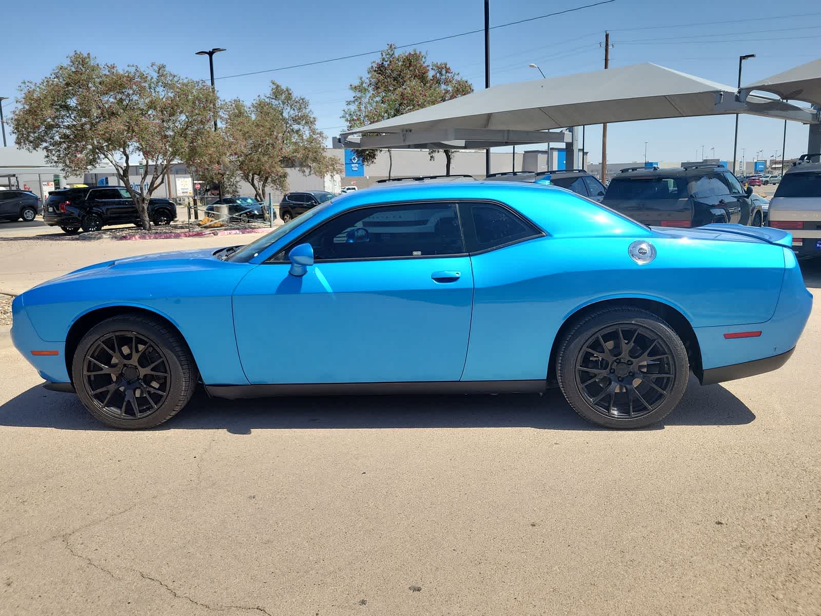 used 2016 Dodge Challenger car, priced at $18,999