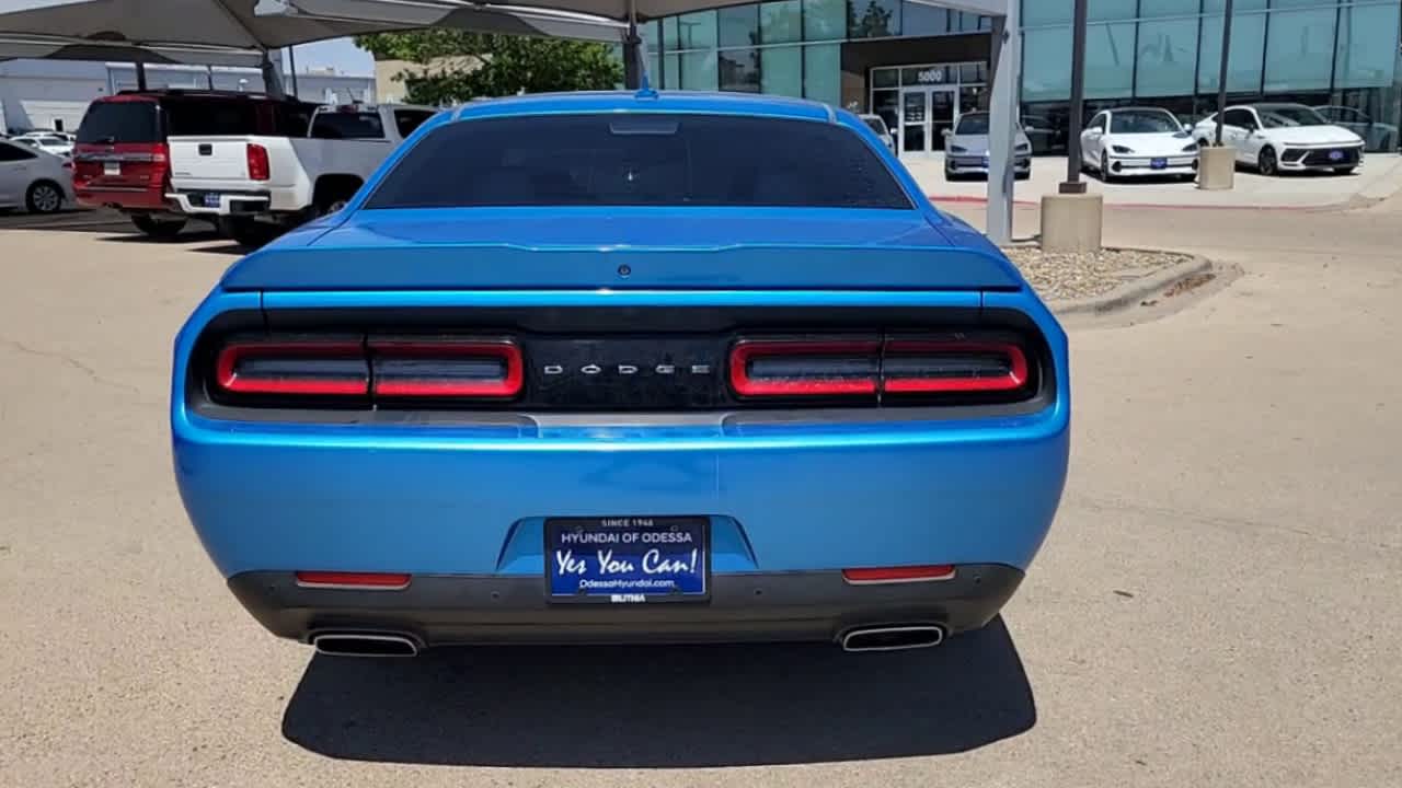 used 2016 Dodge Challenger car, priced at $18,999