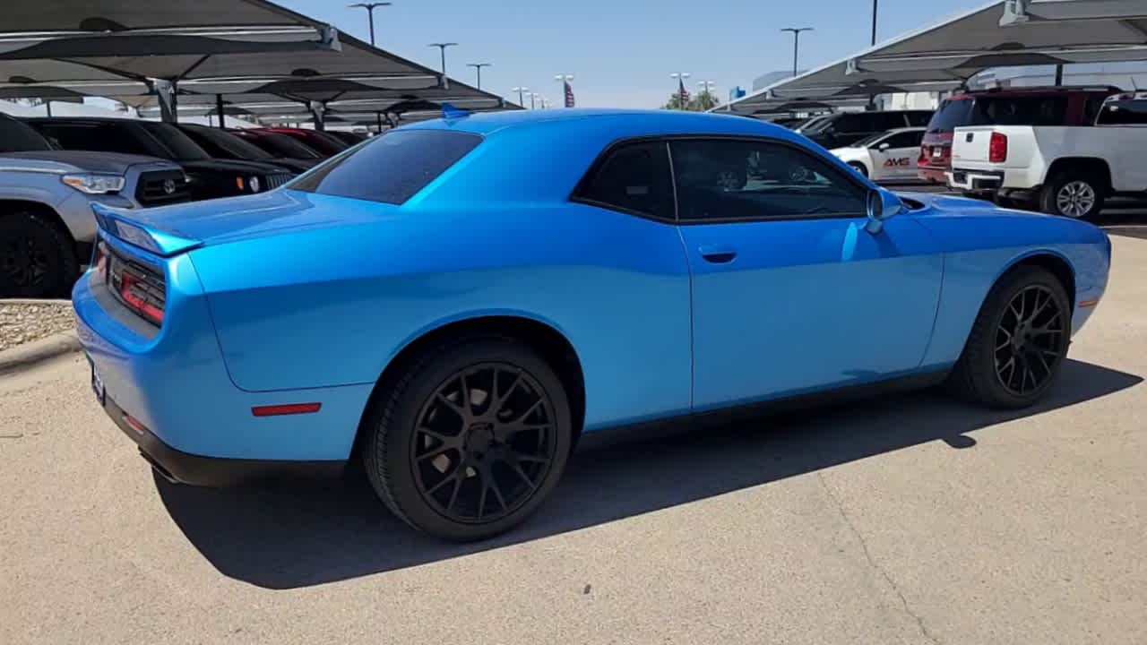 used 2016 Dodge Challenger car, priced at $18,999
