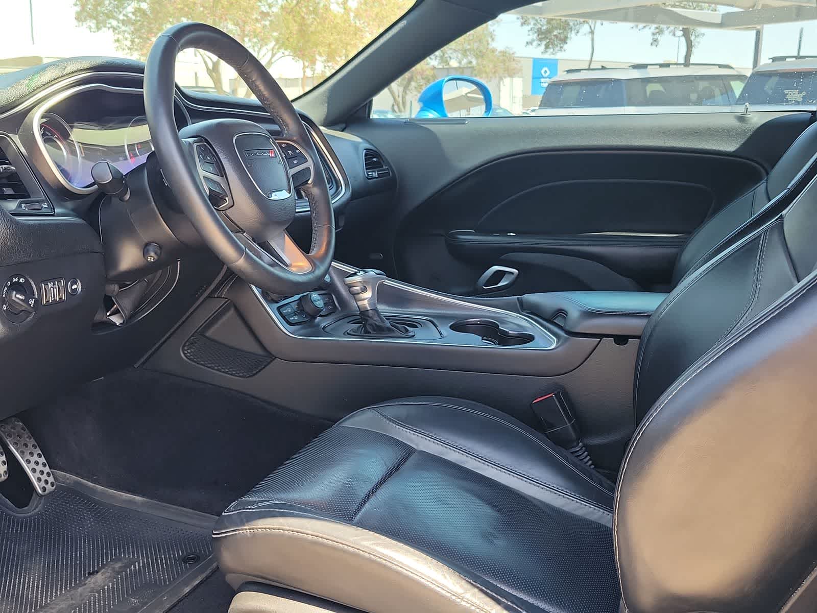 used 2016 Dodge Challenger car, priced at $18,999