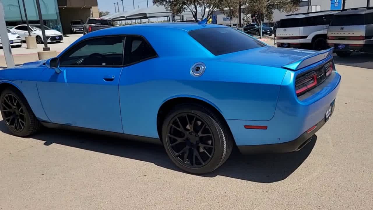 used 2016 Dodge Challenger car, priced at $18,999