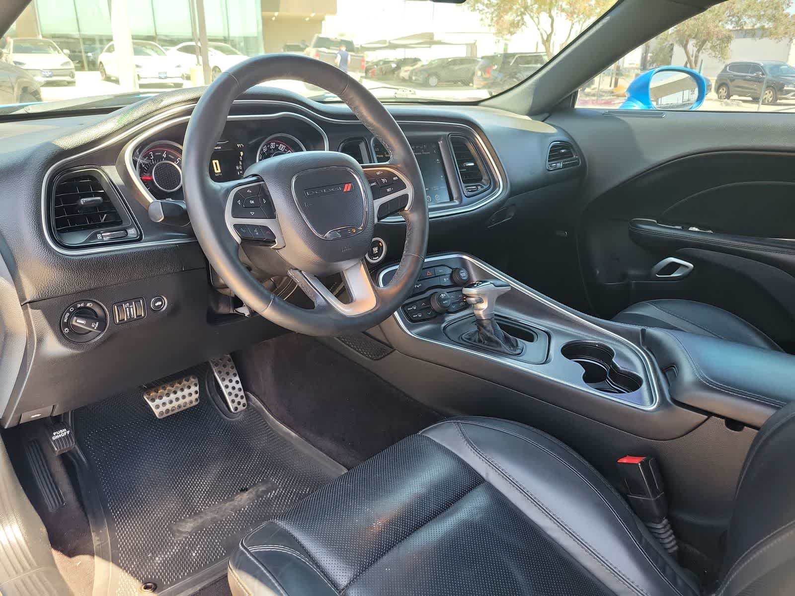 used 2016 Dodge Challenger car, priced at $18,999