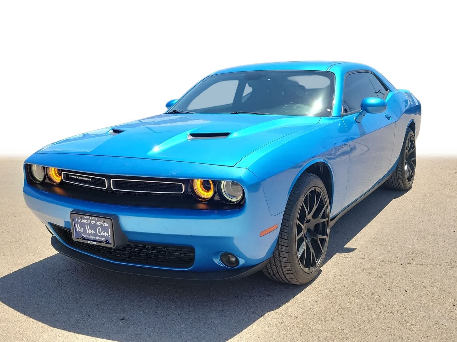 used 2016 Dodge Challenger car, priced at $18,999