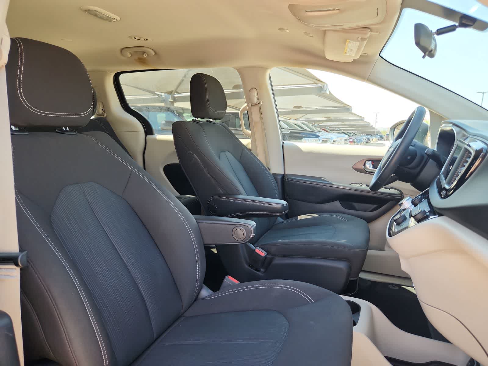 used 2021 Chrysler Voyager car, priced at $14,999