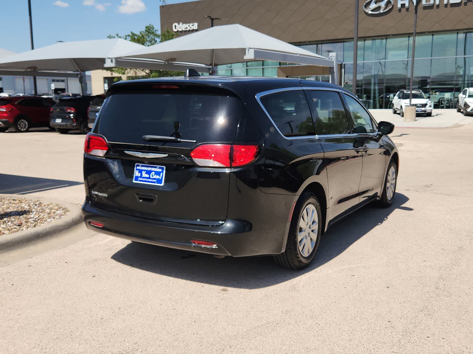 used 2021 Chrysler Voyager car, priced at $14,999