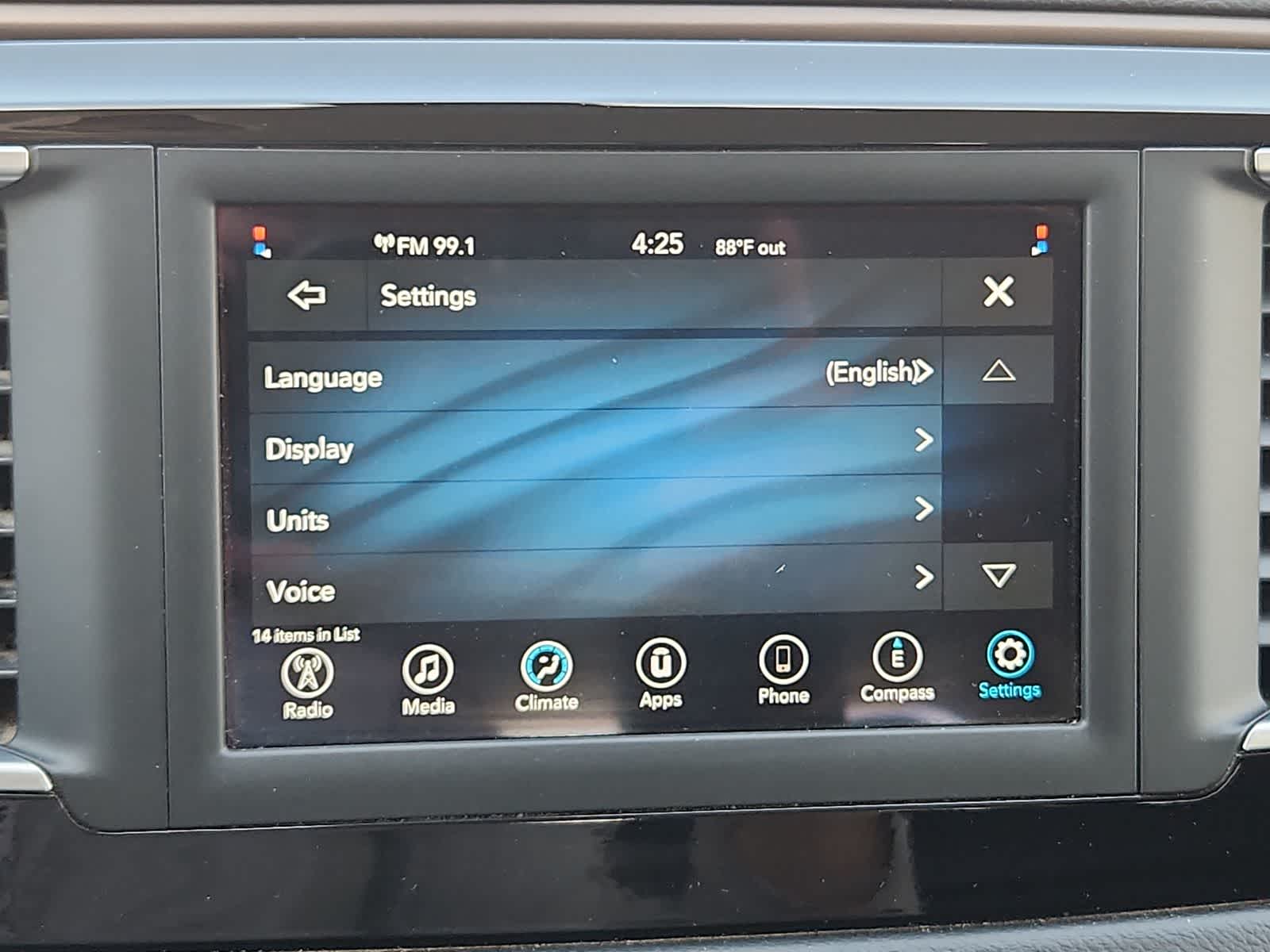 used 2021 Chrysler Voyager car, priced at $14,999