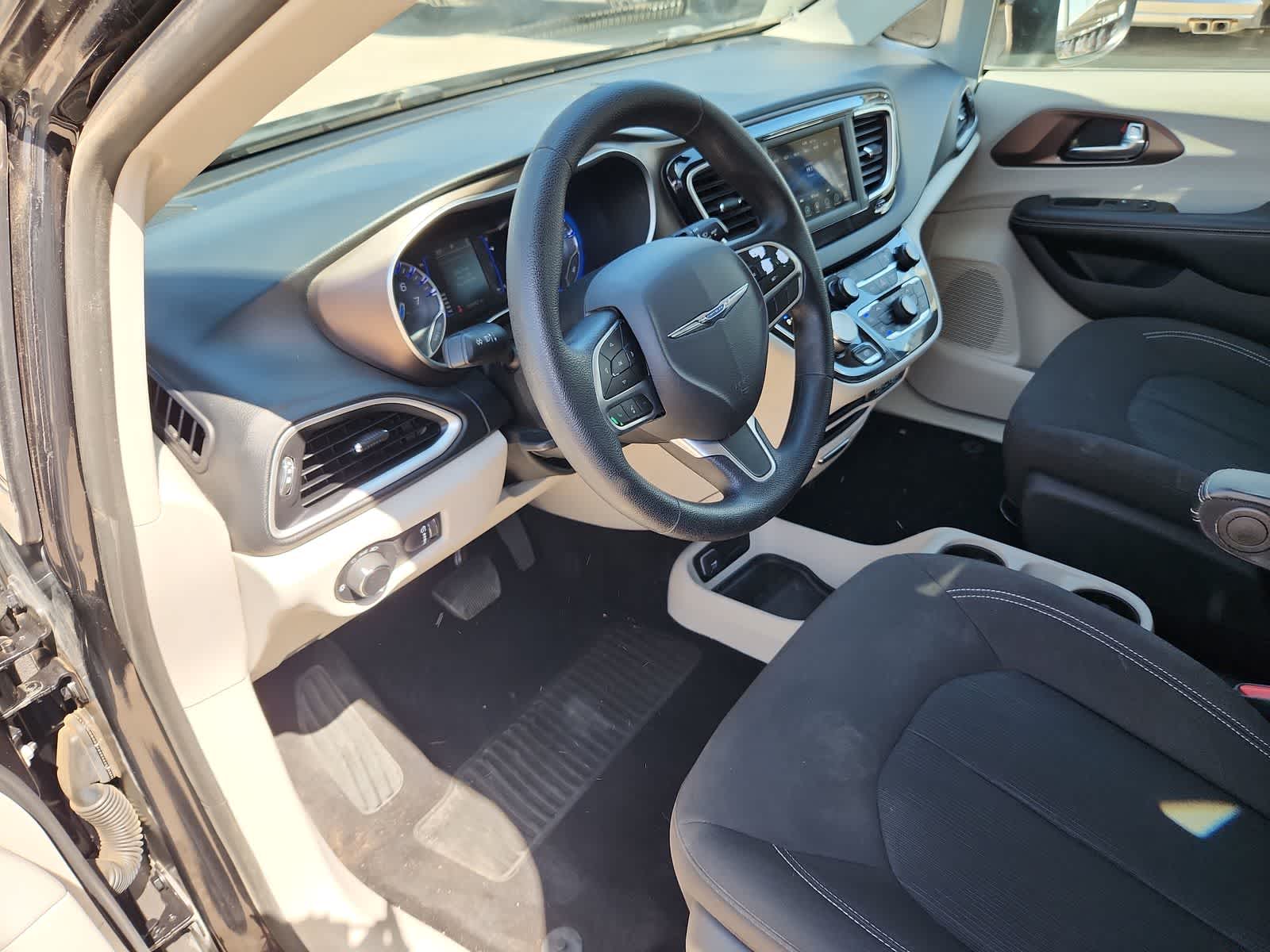 used 2021 Chrysler Voyager car, priced at $14,999