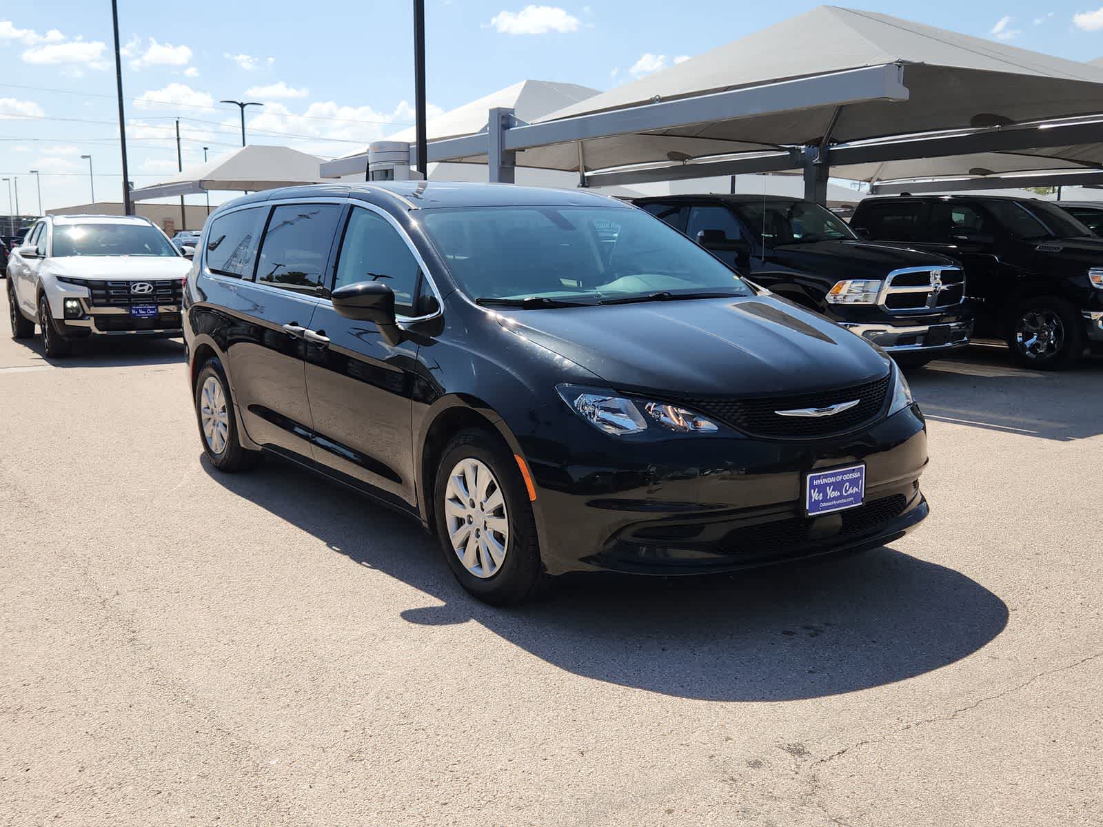used 2021 Chrysler Voyager car, priced at $14,999