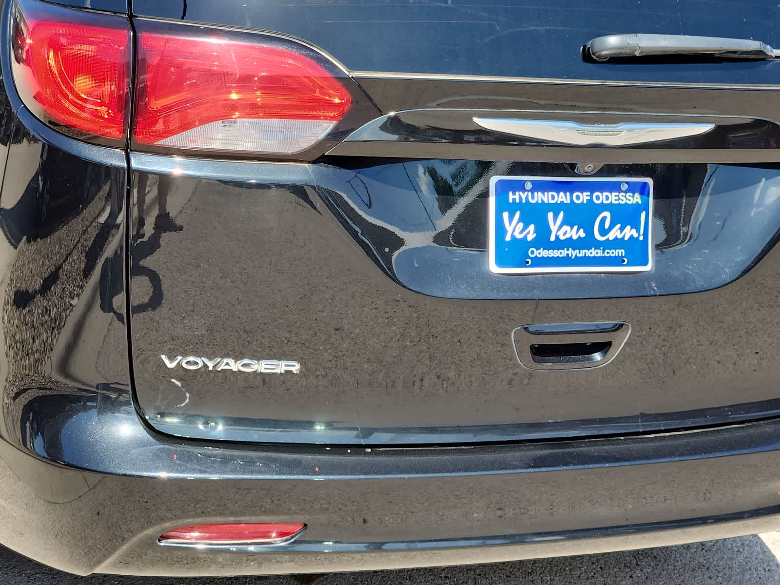 used 2021 Chrysler Voyager car, priced at $14,999