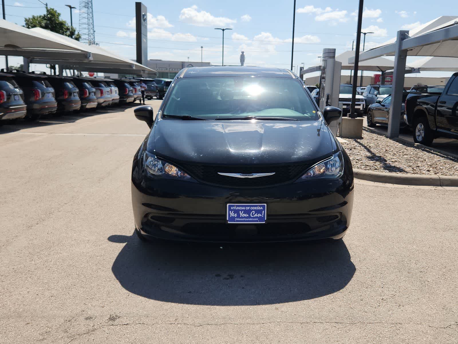 used 2021 Chrysler Voyager car, priced at $14,999