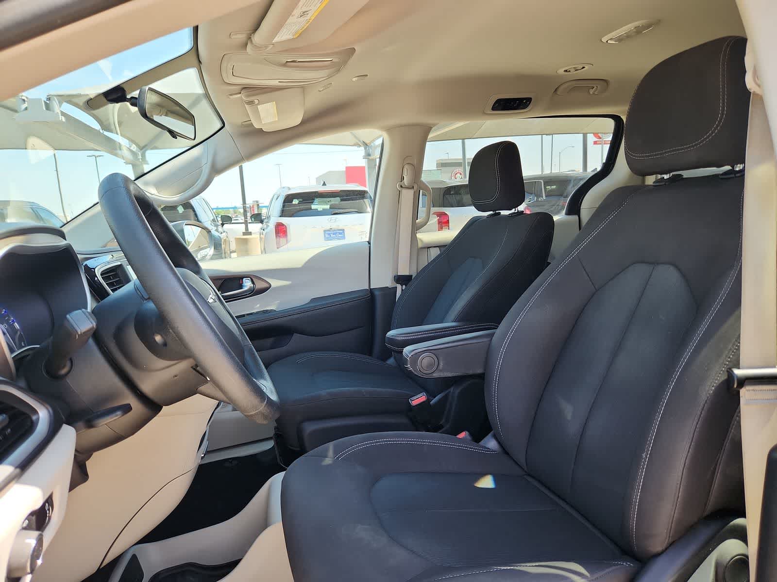 used 2021 Chrysler Voyager car, priced at $14,999