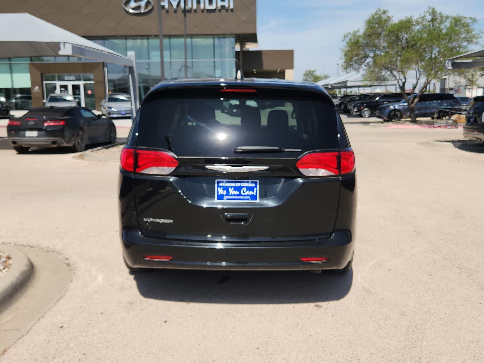 used 2021 Chrysler Voyager car, priced at $14,999