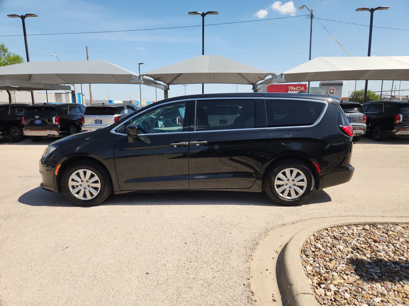 used 2021 Chrysler Voyager car, priced at $14,999