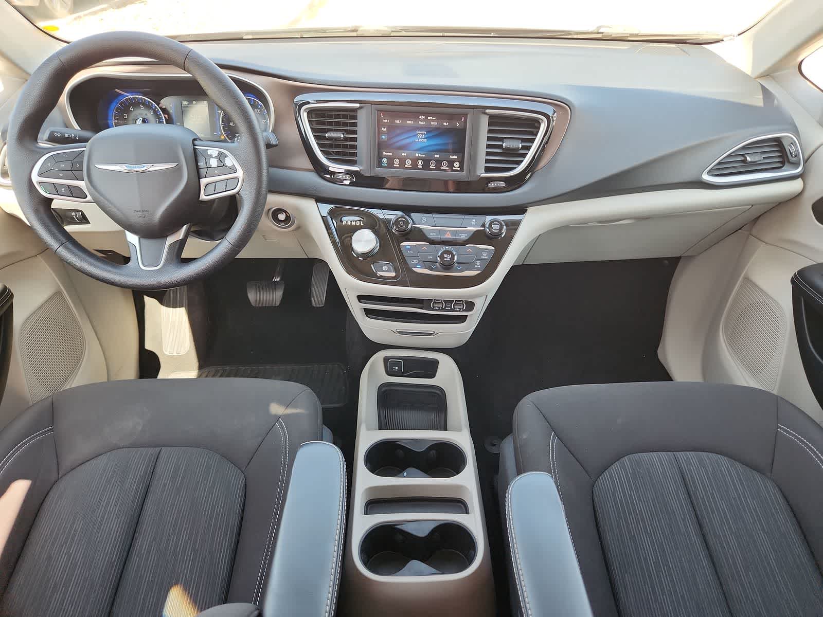 used 2021 Chrysler Voyager car, priced at $14,999
