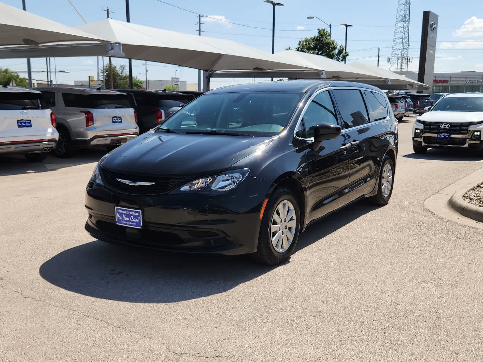 used 2021 Chrysler Voyager car, priced at $14,999