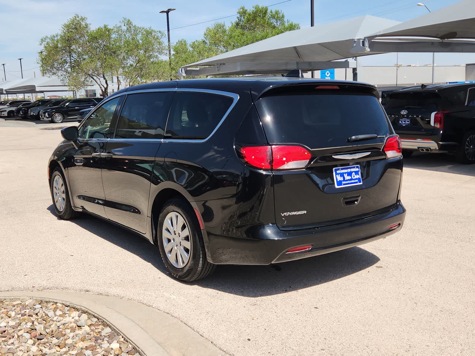 used 2021 Chrysler Voyager car, priced at $14,999