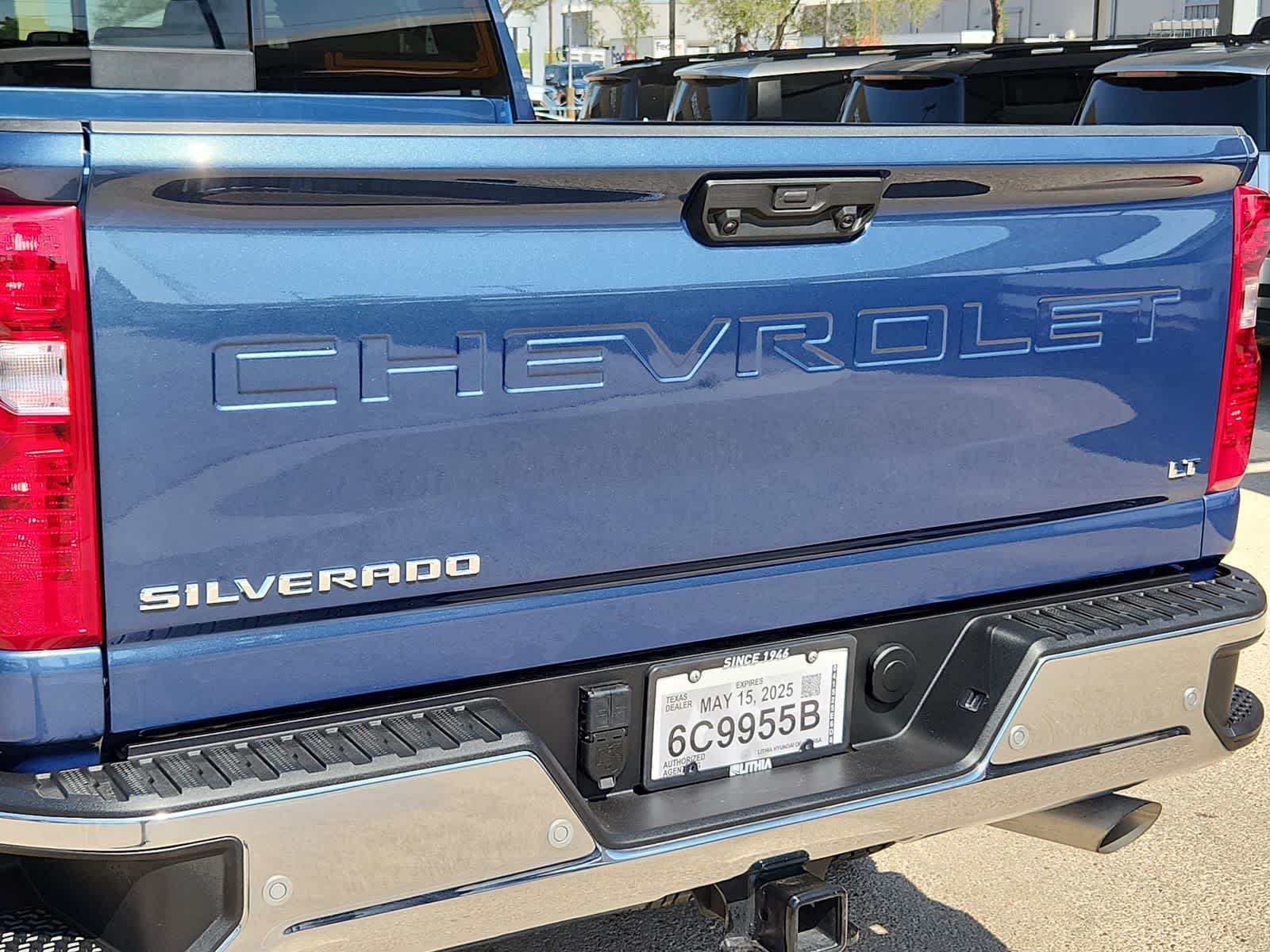 used 2025 Chevrolet Silverado 2500HD car, priced at $60,999