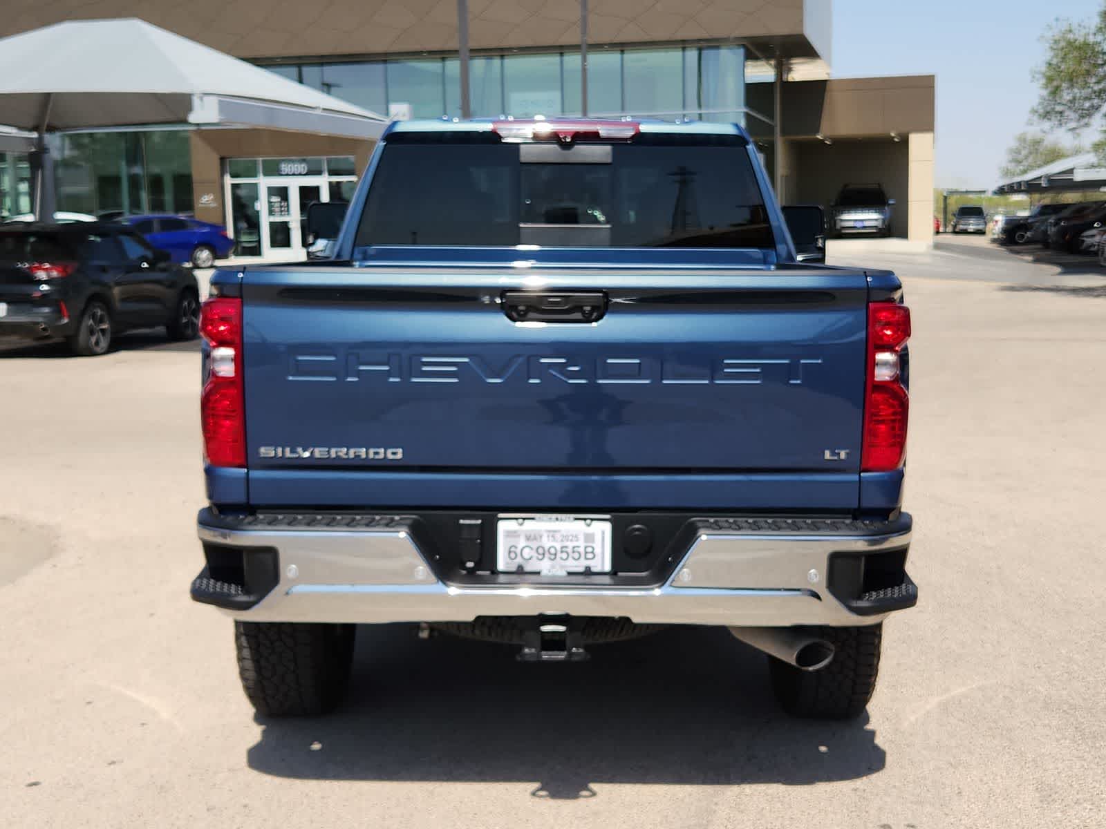 used 2025 Chevrolet Silverado 2500HD car, priced at $60,999