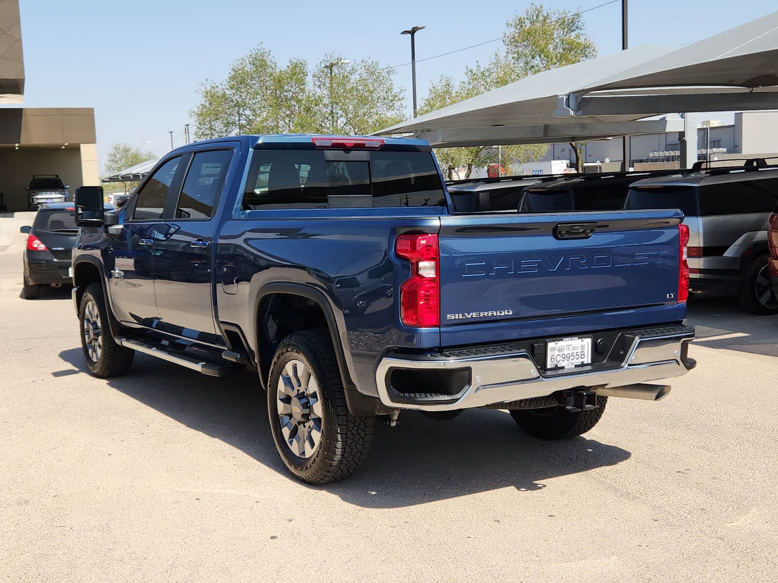 used 2025 Chevrolet Silverado 2500HD car, priced at $60,999