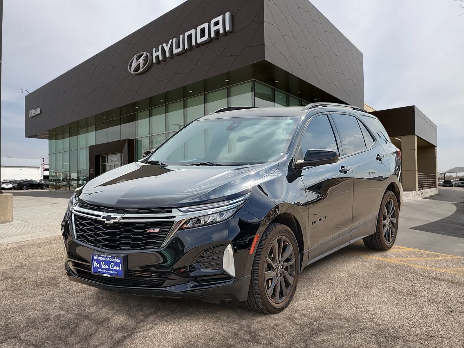 used 2022 Chevrolet Equinox car, priced at $26,999