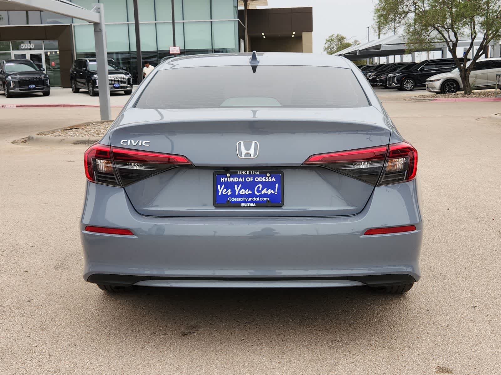 used 2024 Honda Civic car, priced at $25,999