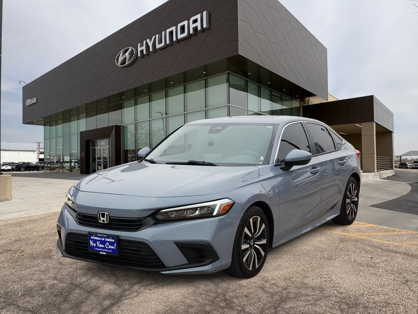used 2024 Honda Civic car, priced at $25,999