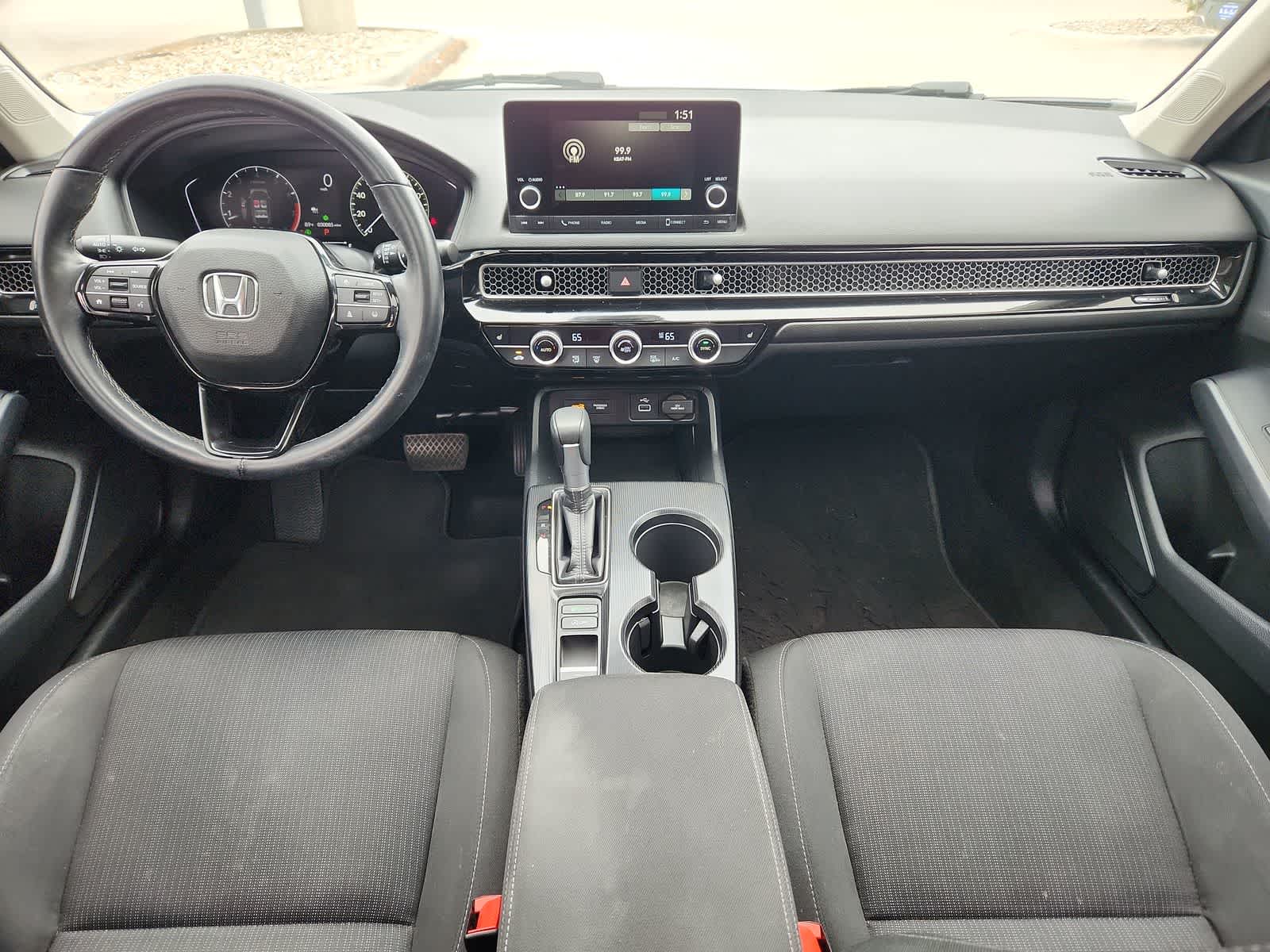 used 2024 Honda Civic car, priced at $25,999