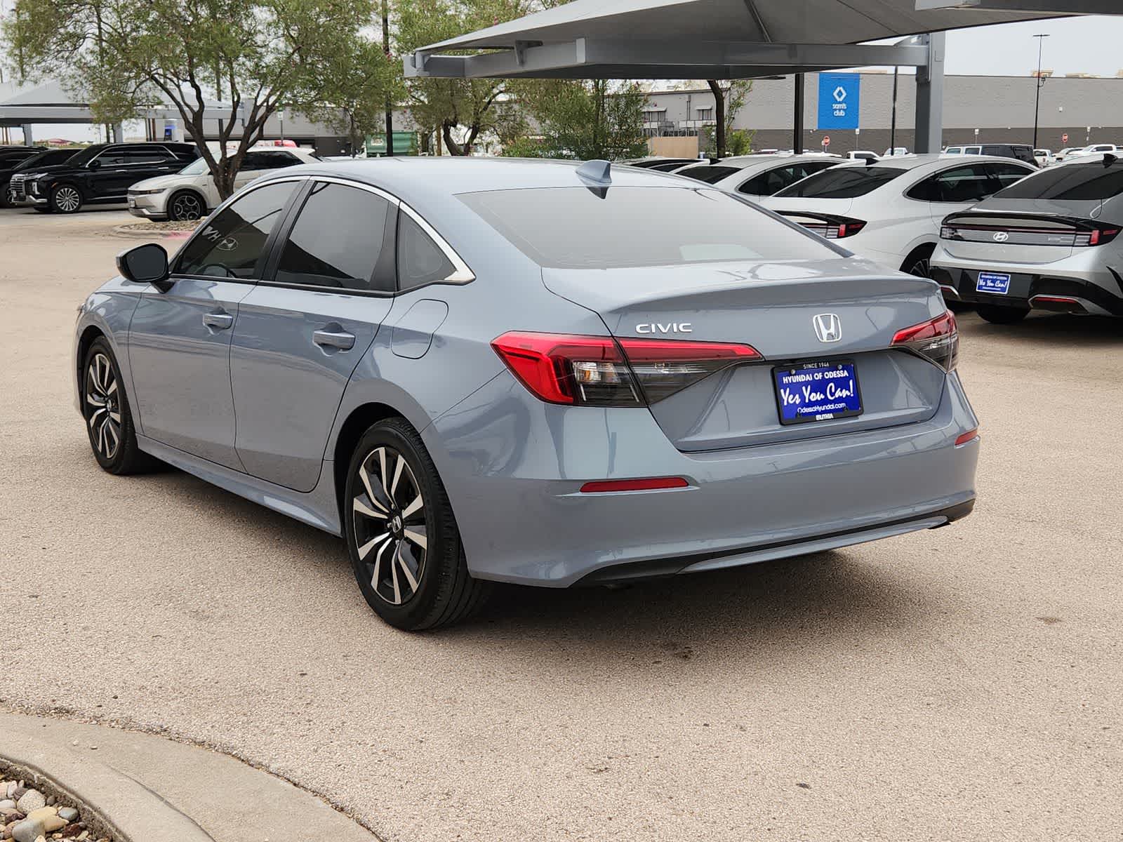 used 2024 Honda Civic car, priced at $25,999