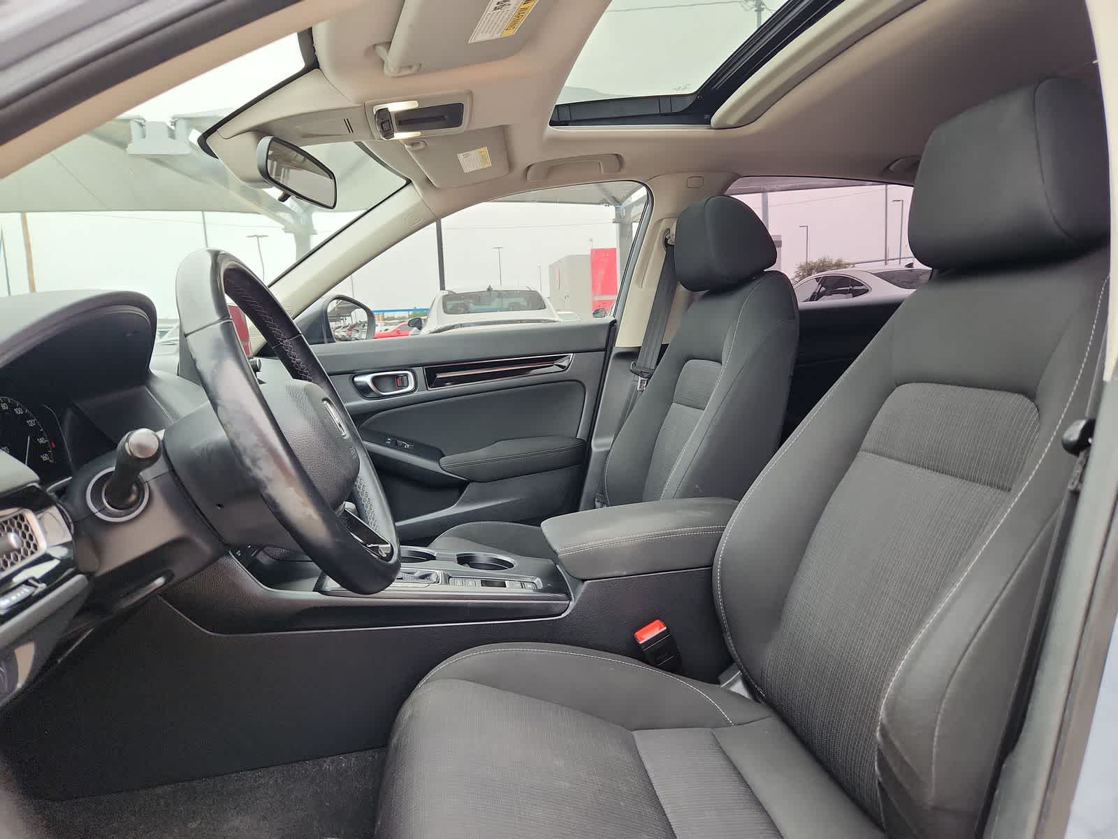 used 2024 Honda Civic car, priced at $25,999