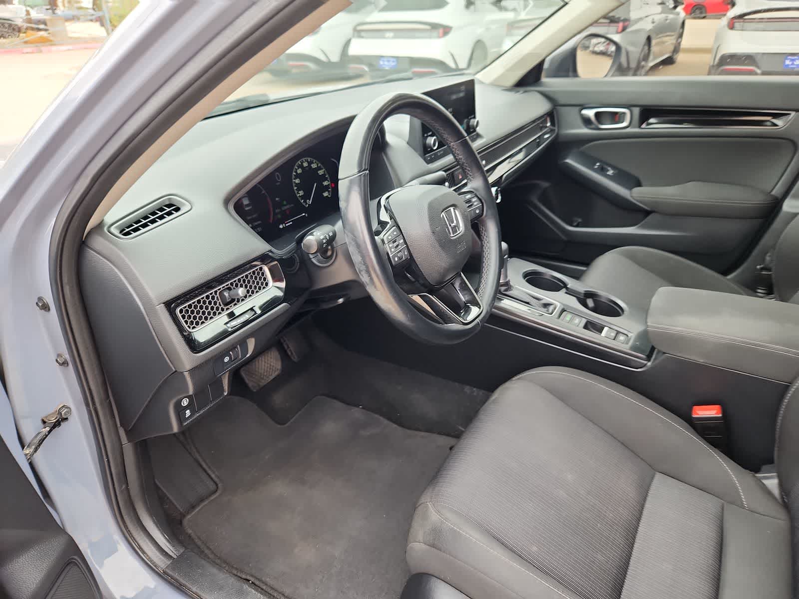 used 2024 Honda Civic car, priced at $25,999