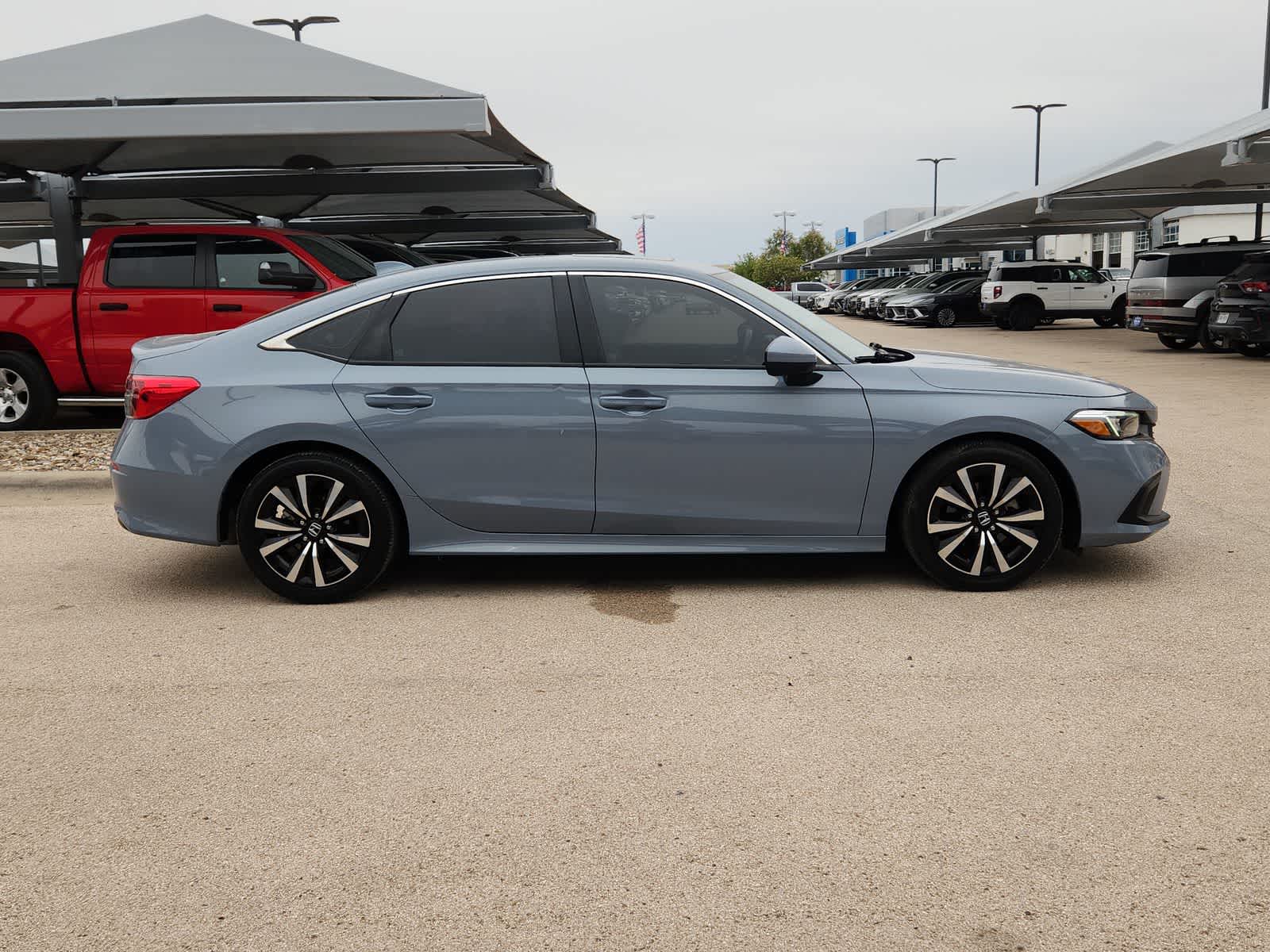 used 2024 Honda Civic car, priced at $25,999