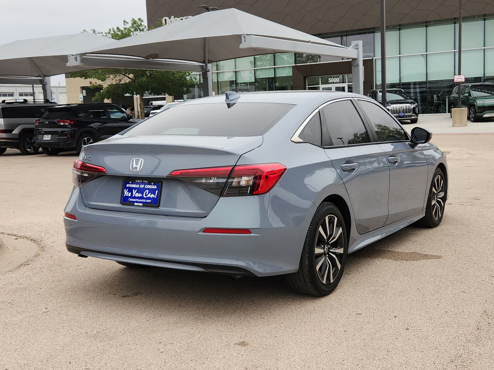 used 2024 Honda Civic car, priced at $25,999