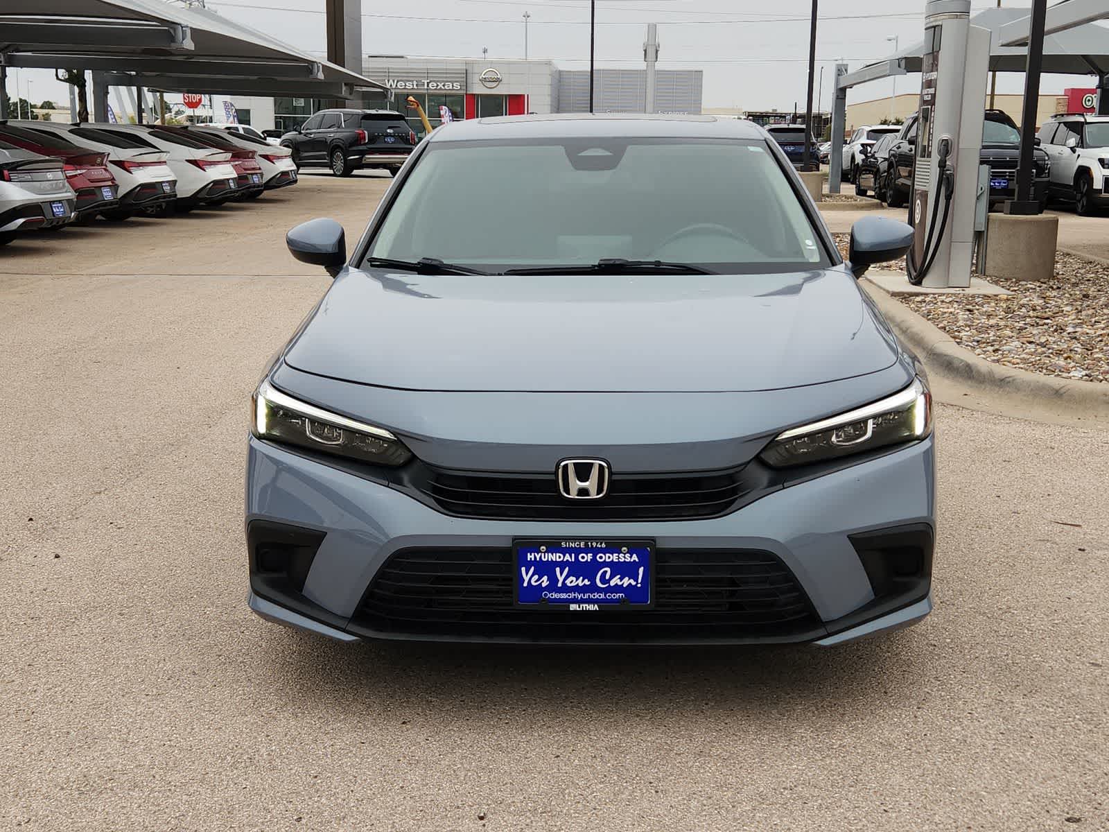 used 2024 Honda Civic car, priced at $25,999