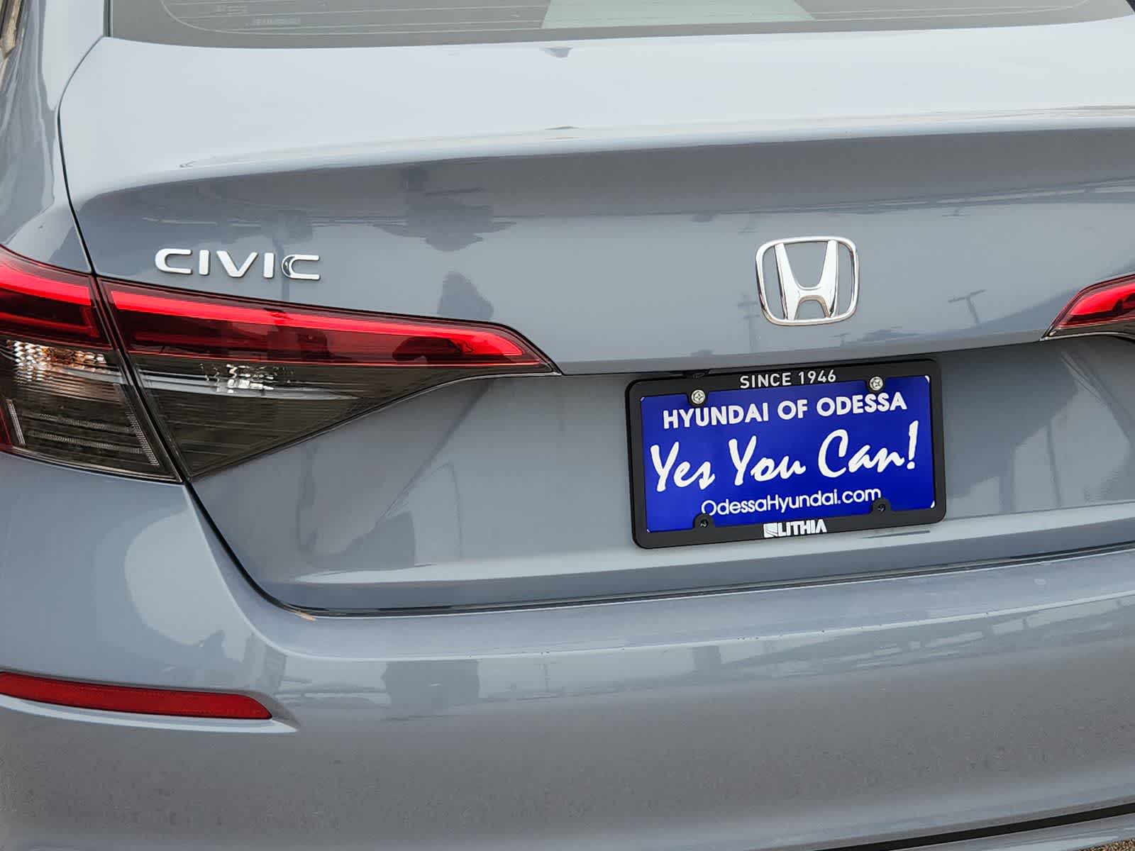 used 2024 Honda Civic car, priced at $25,999